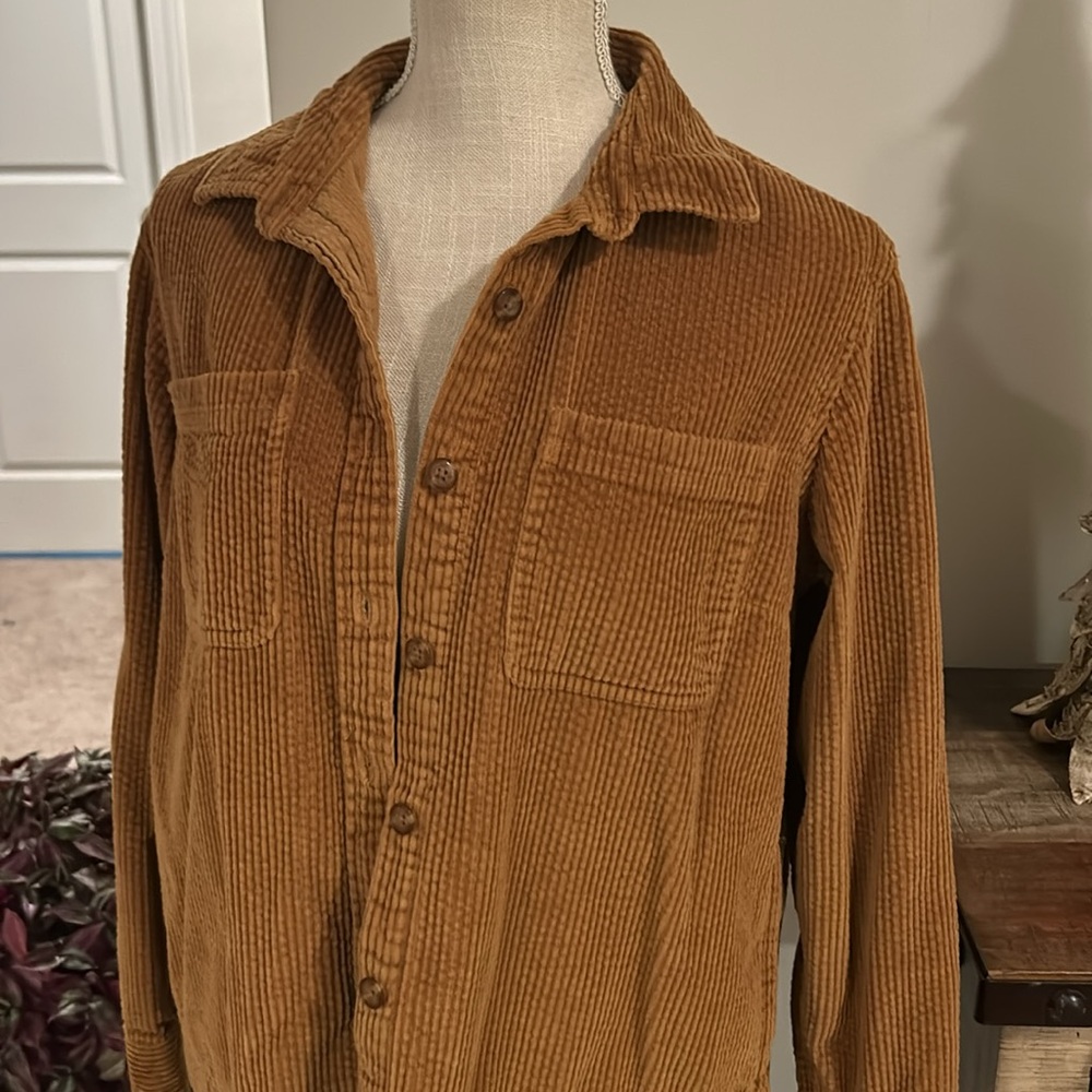 L.L. Bean corduroy button down
